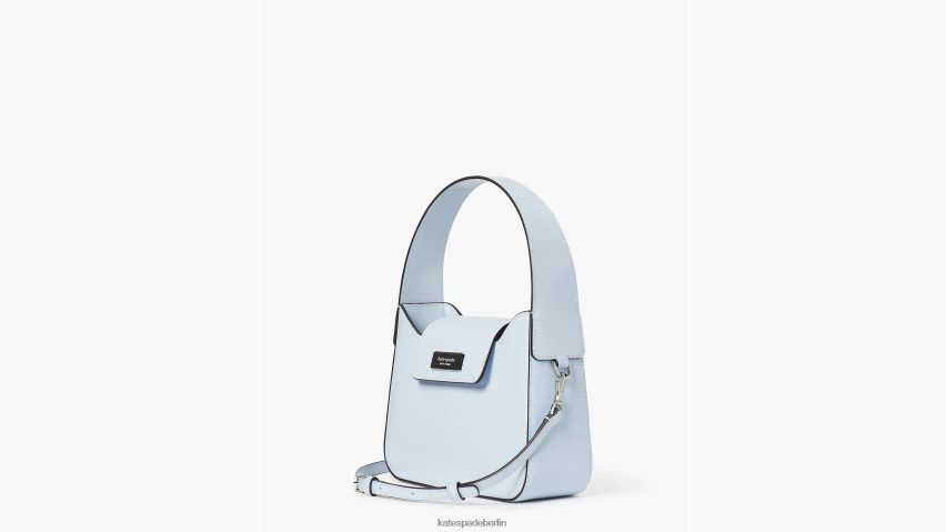 de Kate Spade Frauen Sam Icon Mini-Hobo-Tasche aus Leder Aquarell blau NB82J238 Zubehör
