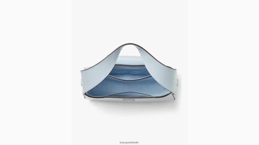 de Kate Spade Frauen Sam Icon Mini-Hobo-Tasche aus Leder Aquarell blau NB82J238 Zubehör