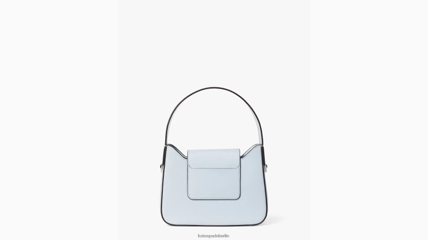 de Kate Spade Frauen Sam Icon Mini-Hobo-Tasche aus Leder Aquarell blau NB82J238 Zubehör
