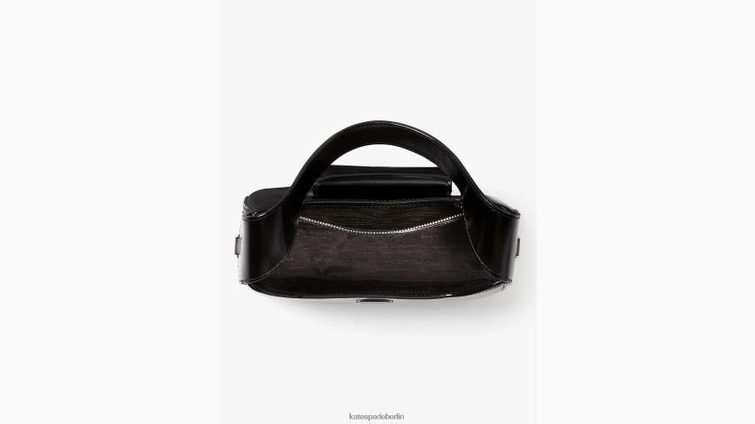 de Kate Spade Frauen Sam Icon Mini-Hobo-Tasche aus Leder Schwarz NB82J236 Zubehör