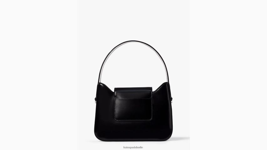 de Kate Spade Frauen Sam Icon Mini-Hobo-Tasche aus Leder Schwarz NB82J236 Zubehör