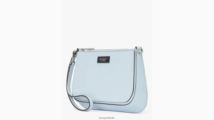 de Kate Spade Frauen Sam Icon Mini-Pochette aus Leder Aquarell blau NB82J2176 Zubehör