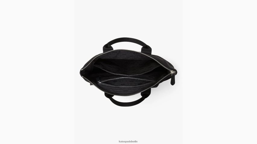 de Kate Spade Frauen Sam Ksnyl Nylon Cabrio-Rucksack Schwarz NB82J270 Zubehör