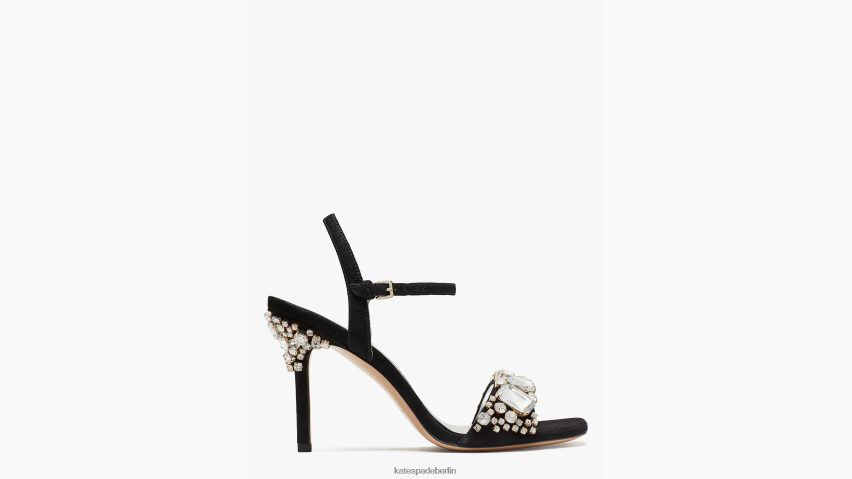 de Kate Spade Frauen Schatzsandalen Schwarz NB82J2582 Schuhwerk