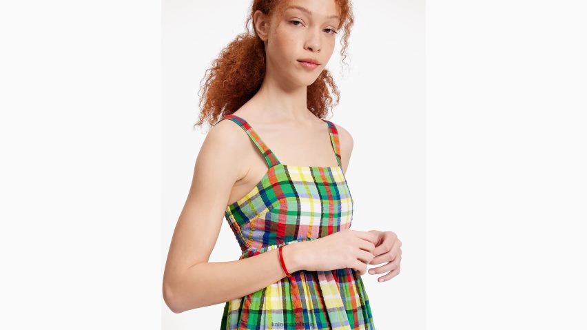 de Kate Spade Frauen Schieben Sie Ihr Glück dünner Idiom-Armreif Rot NB82J21030 Zubehör