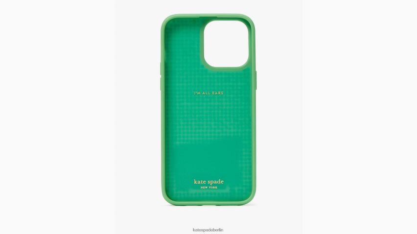 de Kate Spade Frauen Schutzhülle für iPhone 14 Pro Max mit Streifen und Pailletten am Meer Ebbe multi NB82J21275 Zubehör