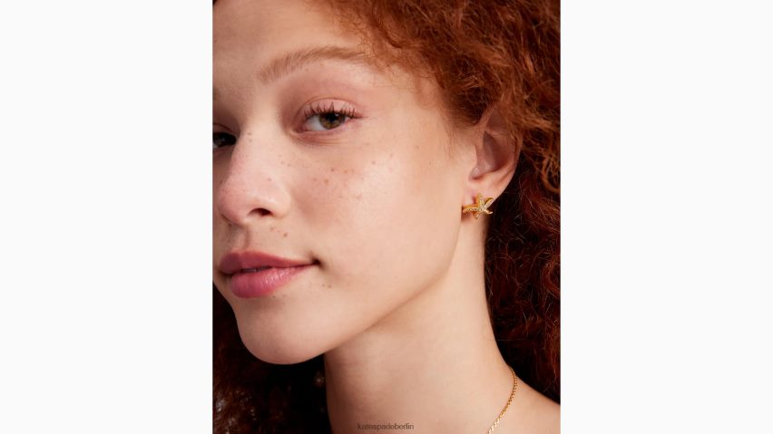 de Kate Spade Frauen Seestern Ohrstecker klares Multi NB82J2984 Zubehör