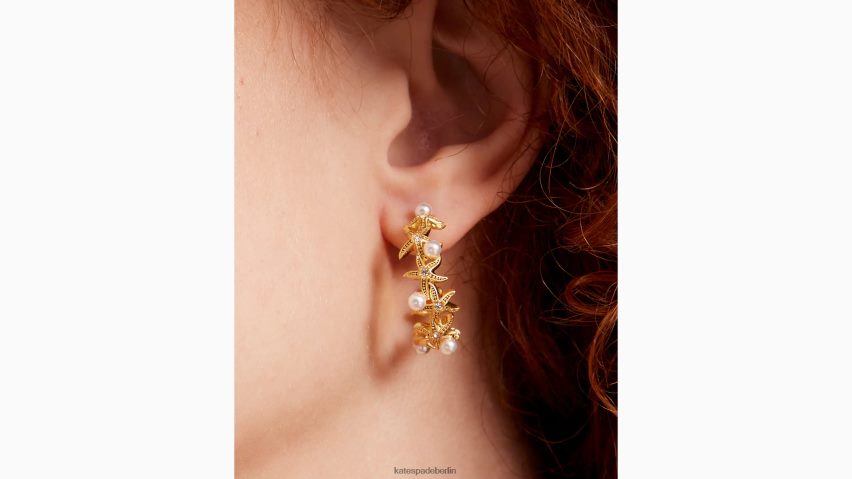 de Kate Spade Frauen Seestern-Reifen klares Multi NB82J2985 Zubehör