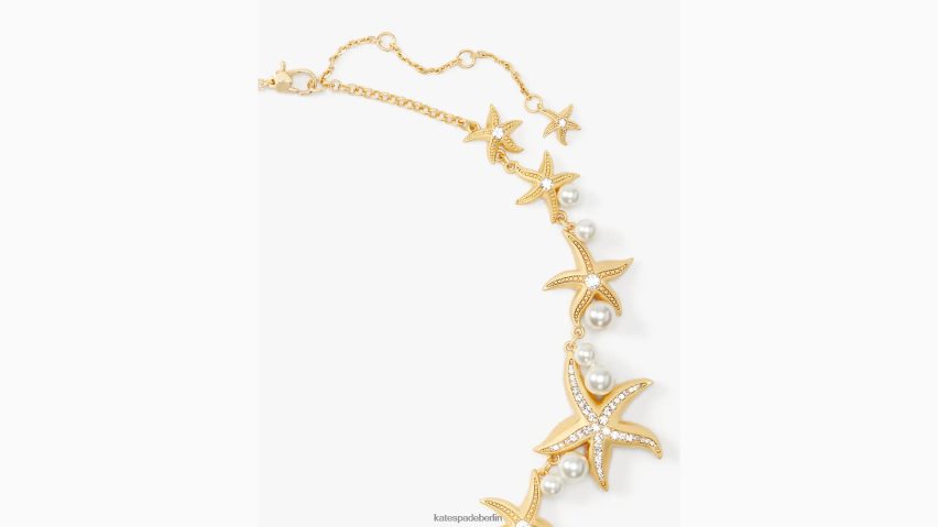 de Kate Spade Frauen Seestern-Statement-Halskette klares Multi NB82J2980 Zubehör