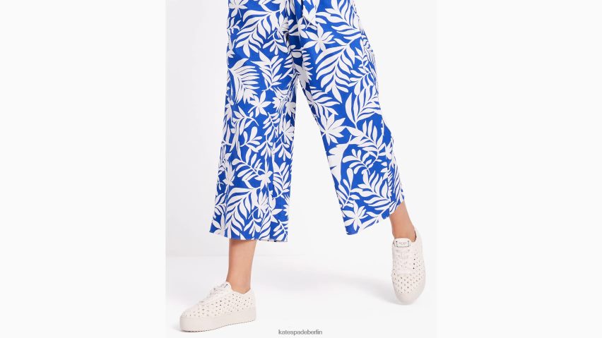 de Kate Spade Frauen Servieren Sie gehäkelte Turnschuhe Creme NB82J2488 Schuhwerk