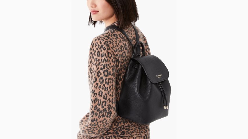 de Kate Spade Frauen Sinch mittelgroßer Rucksack Schwarz NB82J2126 Zubehör