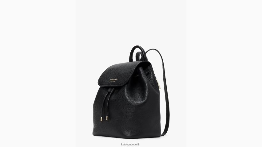 de Kate Spade Frauen Sinch mittelgroßer Rucksack Schwarz NB82J2126 Zubehör