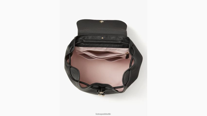 de Kate Spade Frauen Sinch mittelgroßer Rucksack Schwarz NB82J2126 Zubehör