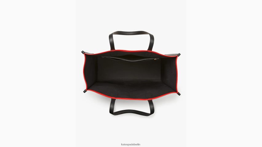 de Kate Spade Frauen Slice Pizzeria Canvas große Gotham-Tasche multi NB82J2209 Zubehör