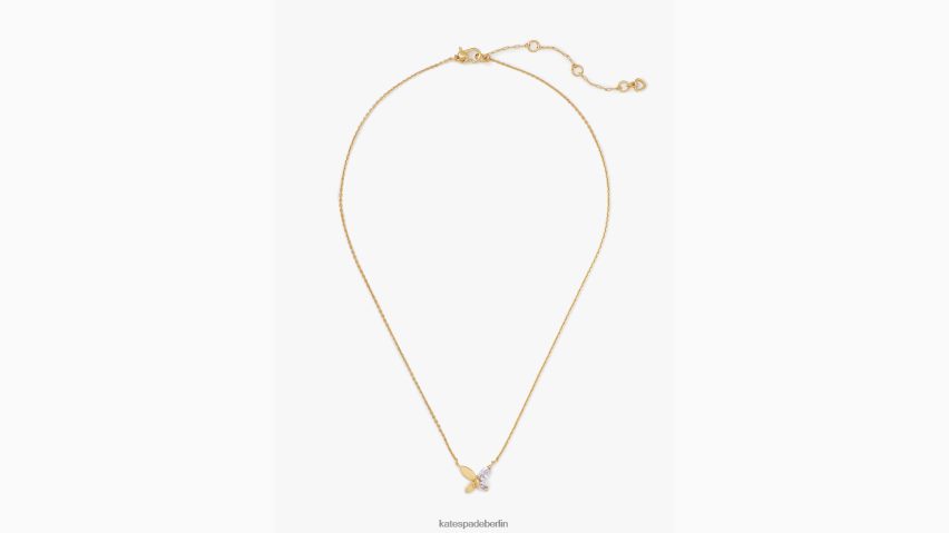 de Kate Spade Frauen Sozialer Schmetterlings-Mini-Anhänger helles Lila NB82J21094 Zubehör