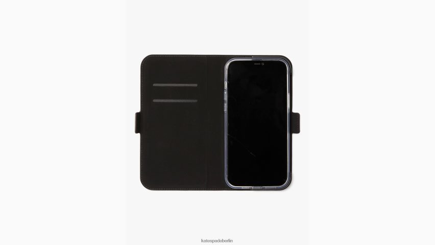 de Kate Spade Frauen Spencer Grapefruit iPhone 13 Pro Max Folio-Hülle mit Magnetverschluss rosa multi NB82J21422 Zubehör