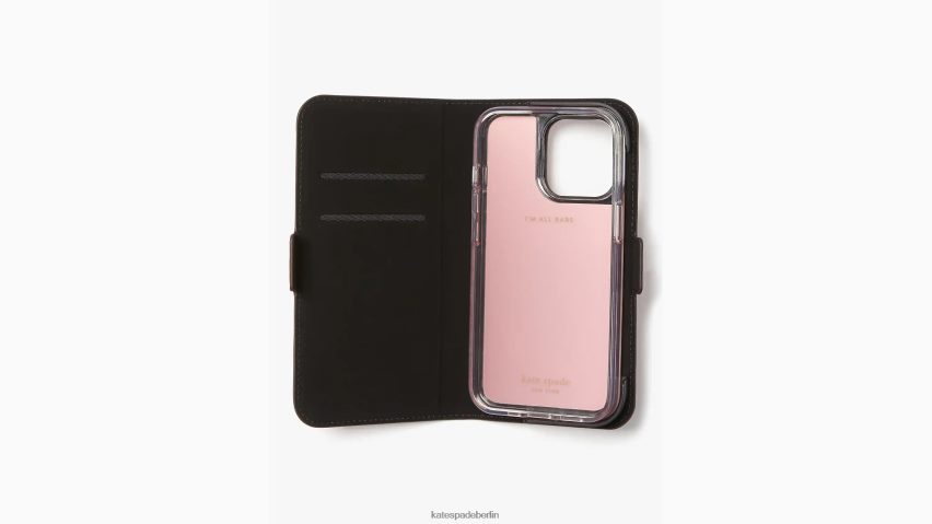 de Kate Spade Frauen Spencer Grapefruit iPhone 13 Pro magnetische Folio-Hülle rosa multi NB82J21442 Zubehör