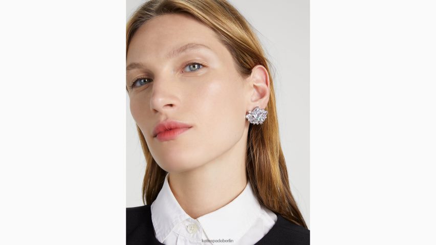 de Kate Spade Frauen Statement-Nieten für den Süßwarenladen klar NB82J21213 Zubehör