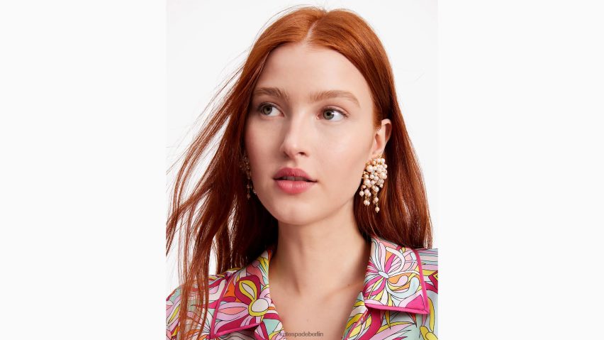 de Kate Spade Frauen Statement-Ohrringe mit Meeressirene neutrales Multi NB82J2995 Zubehör