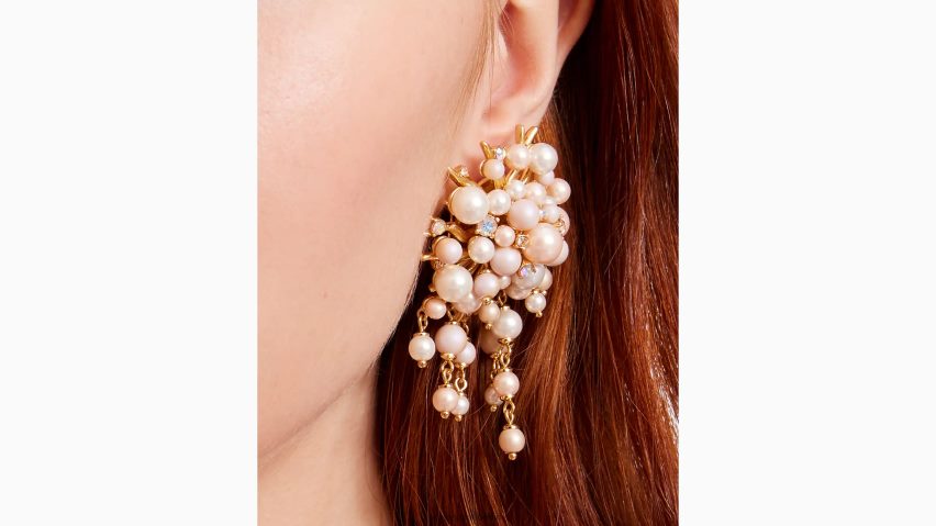 de Kate Spade Frauen Statement-Ohrringe mit Meeressirene neutrales Multi NB82J2995 Zubehör