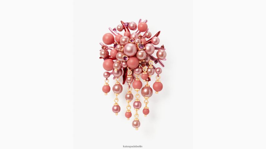 de Kate Spade Frauen Statement-Ohrringe mit Meeressirene rosa multi NB82J2994 Zubehör