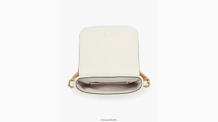 de Kate Spade Frauen Steffie Tweed North South Phone Umhängetasche creme multi NB82J247 Zubehör