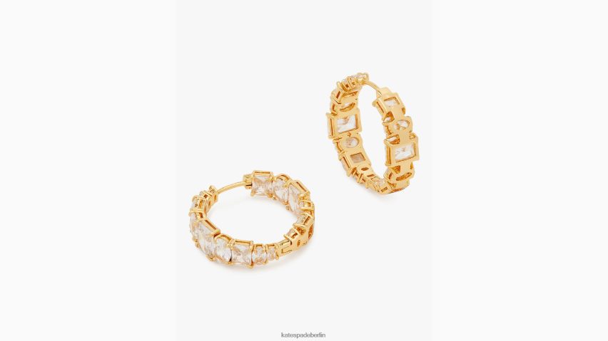 de Kate Spade Frauen Steinreifen für den Süßwarenladen klar/gold NB82J21222 Zubehör