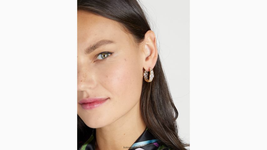 de Kate Spade Frauen Steinreifen für den Süßwarenladen klar/gold NB82J21222 Zubehör