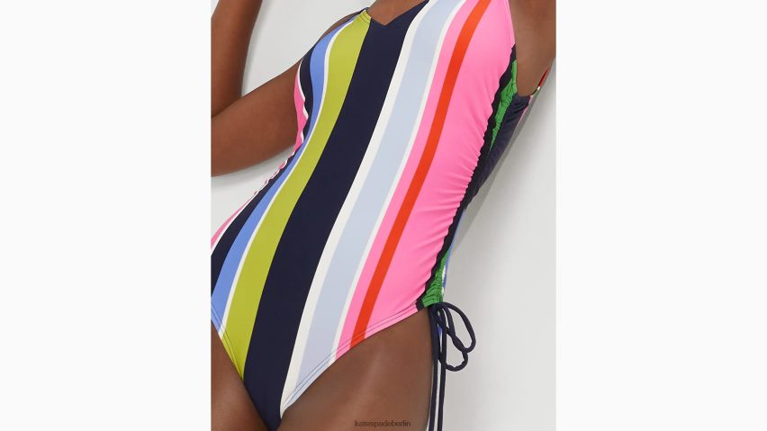 de Kate Spade Frauen Sunny Day-Streifen-Einteiler multi NB82J2780 Bekleidung