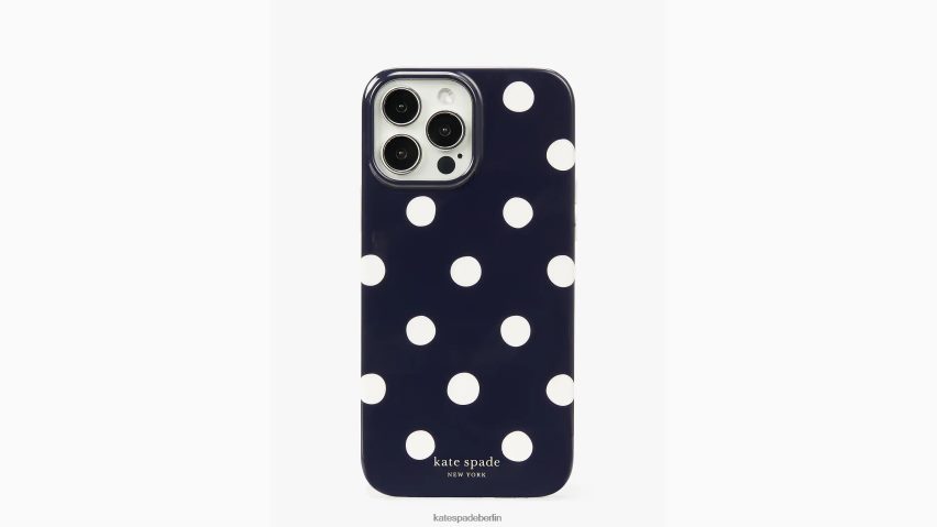 de Kate Spade Frauen Sunshine Dot iPhone 13 Pro Hülle Marine-Multi NB82J21421 Zubehör