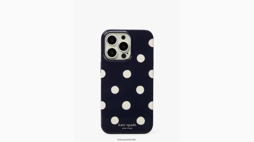 de Kate Spade Frauen Sunshine Dot iPhone 13 Pro Hülle Marine-Multi NB82J21421 Zubehör