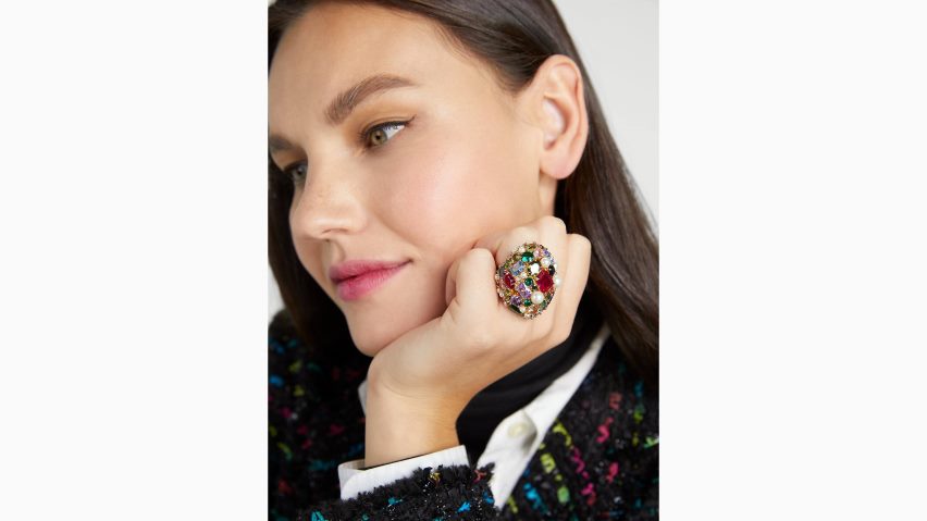 de Kate Spade Frauen Süßwarenladen-Stimmungsring multi NB82J21217 Zubehör