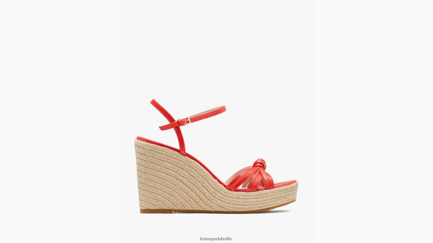 de Kate Spade Frauen Tessa Espadrille-Wedges Marienkäfer NB82J2511 Schuhwerk