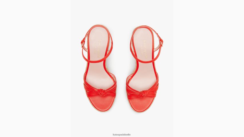 de Kate Spade Frauen Tessa Espadrille-Wedges Marienkäfer NB82J2511 Schuhwerk