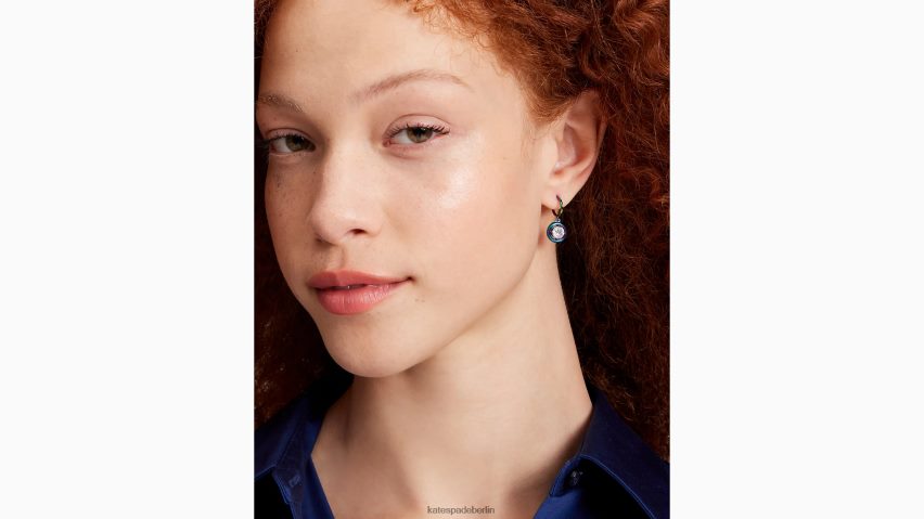 de Kate Spade Frauen Traumfarbene Huggie-Tropfenohrringe multi NB82J21025 Zubehör