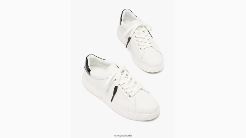 de Kate Spade Frauen Turnschuhe anheben Schwarz NB82J2548 Schuhwerk