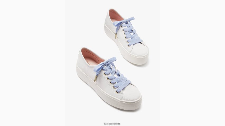 de Kate Spade Frauen Turnschuhe servieren Elfenbein NB82J2486 Schuhwerk