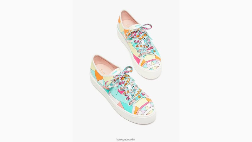 de Kate Spade Frauen Turnschuhe servieren Geo-Sonne NB82J2487 Schuhwerk