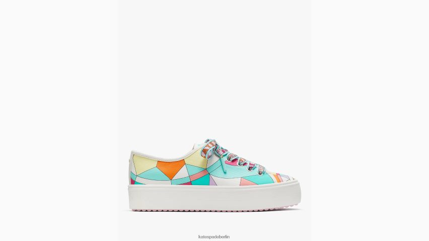 de Kate Spade Frauen Turnschuhe servieren Geo-Sonne NB82J2487 Schuhwerk