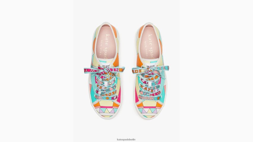 de Kate Spade Frauen Turnschuhe servieren Geo-Sonne NB82J2487 Schuhwerk