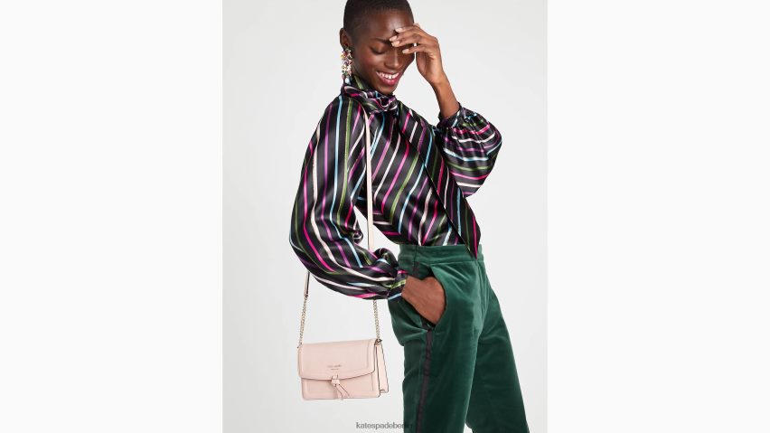 de Kate Spade Frauen Umhängetasche mit Knotenklappe Mochi-Rosa NB82J2180 Zubehör