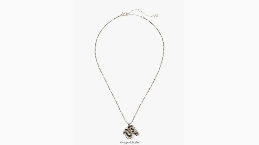 de Kate Spade Frauen Verdiene dir deinen Streifenanhänger schwarz-multi NB82J21235 Zubehör