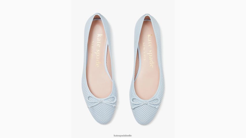 de Kate Spade Frauen Veronica Ballerinas Aquarell blau NB82J2561 Schuhwerk