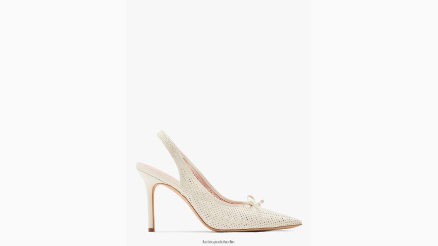 de Kate Spade Frauen Veronica Slingback-Pumps Pergament NB82J2580 Schuhwerk