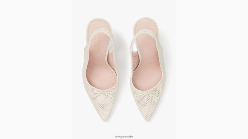 de Kate Spade Frauen Veronica Slingback-Pumps Pergament NB82J2580 Schuhwerk