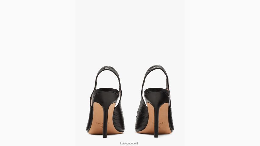 de Kate Spade Frauen Veronica Slingback-Pumps Schwarz NB82J2581 Schuhwerk
