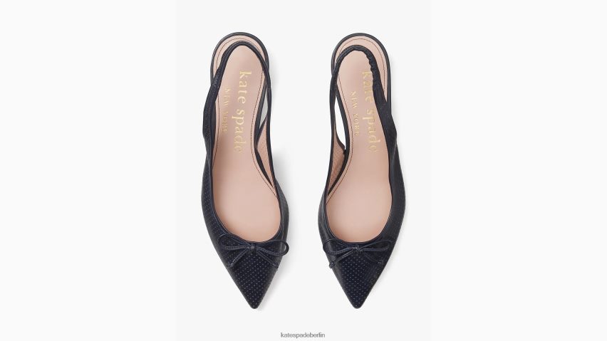 de Kate Spade Frauen Veronica Wohnungen Blazer blau NB82J2492 Schuhwerk