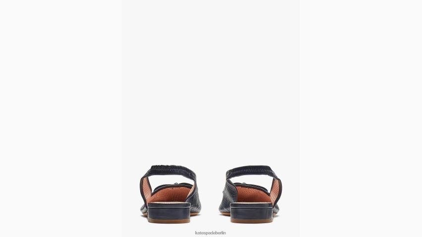 de Kate Spade Frauen Veronica Wohnungen Blazer blau NB82J2492 Schuhwerk