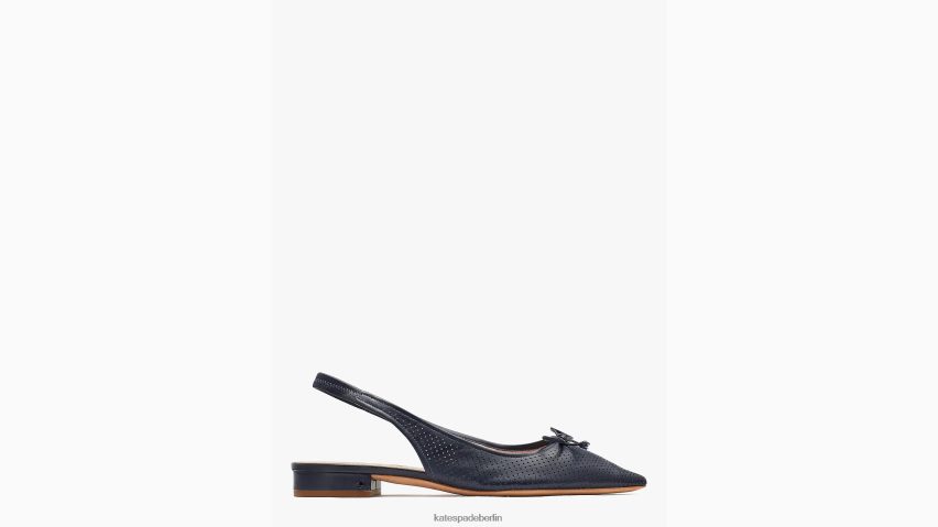 de Kate Spade Frauen Veronica Wohnungen Blazer blau NB82J2492 Schuhwerk