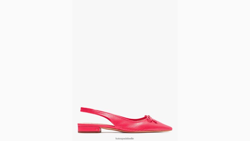de Kate Spade Frauen Veronica Wohnungen rosa Pfefferkorn NB82J2490 Schuhwerk